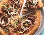Grilled BBQ Pizza